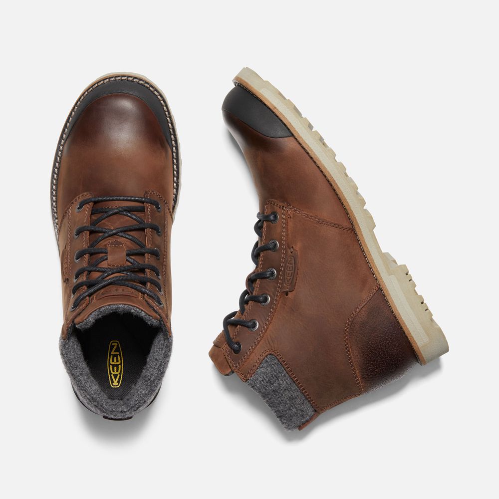 Bottes de Baskets Keen Homme Marron | The Slater Ii | KLHNQ-8702